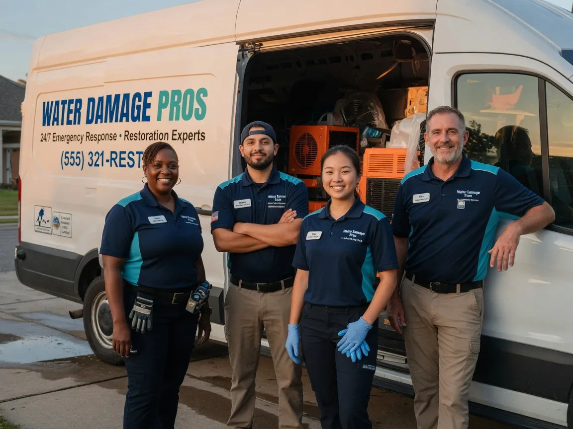 Water Damage Restoration company in Paxton, IL