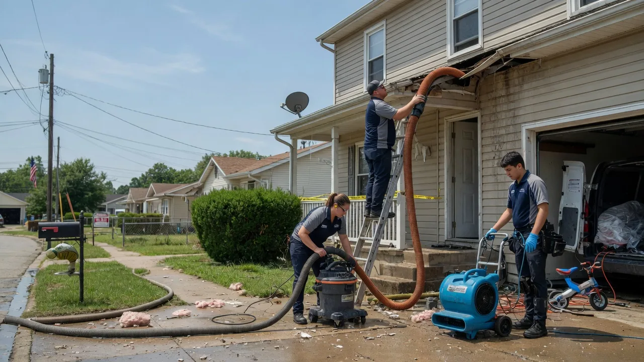Water Damage Restoration in Paxton, IL near me